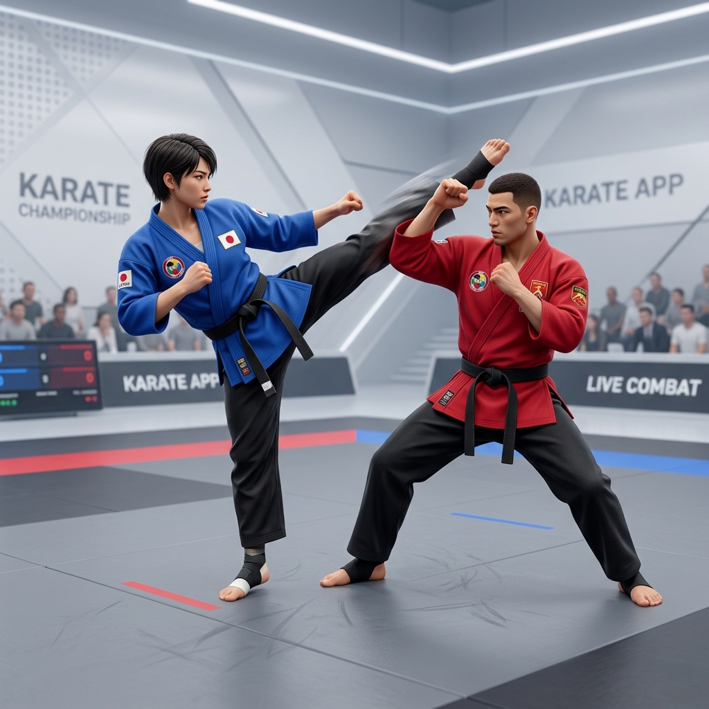 Martial Arts Tournament