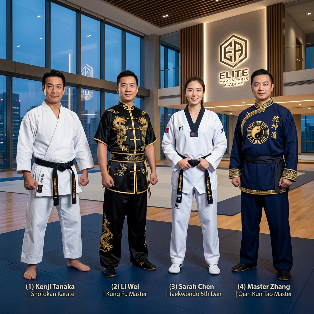 Profesores de distintas disciplinas